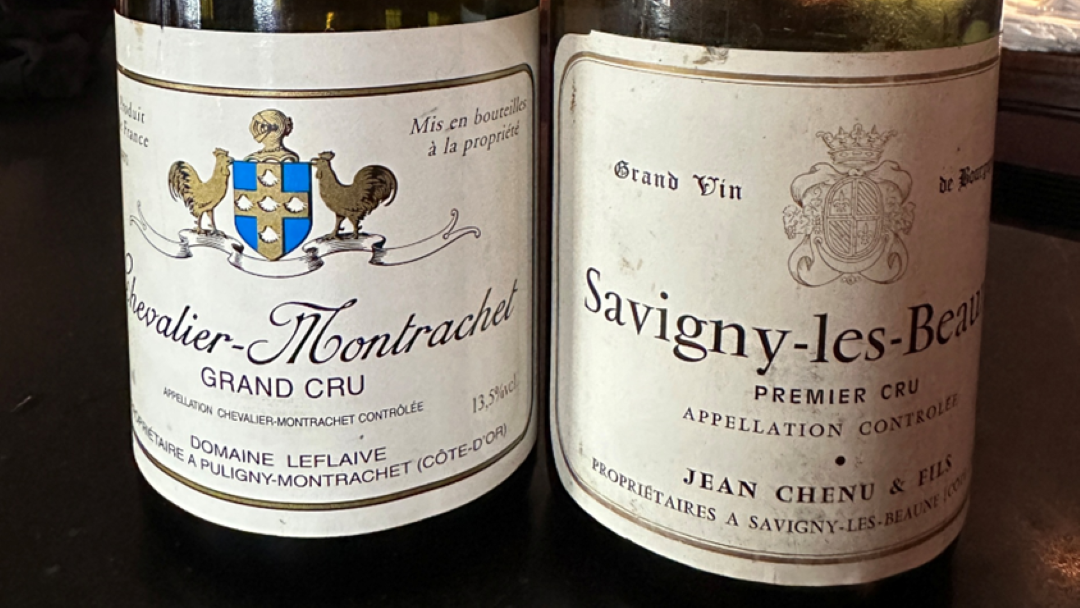 Cellar Favorite: 2002 Domaine Leflaive Chevalier-Montrachet Grand